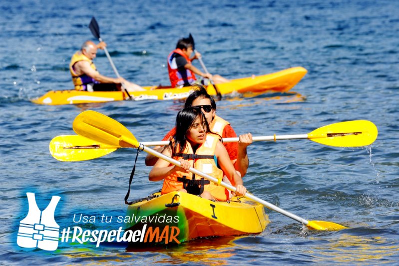 Kayaks, canoas, surf y más
