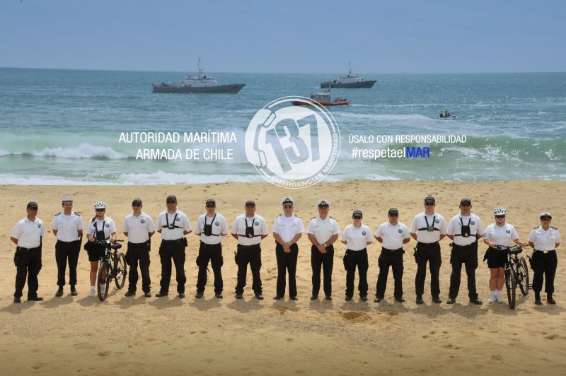 Banderas en la Playa