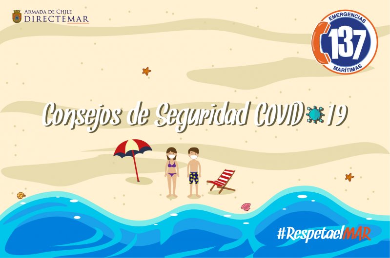 Consejos de seguridad COVID-19